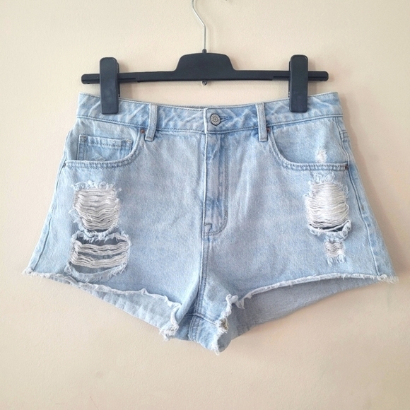 PacSun Pants - Pacsun High waisted Festival shorts,100%‎ cotton denim ,29
